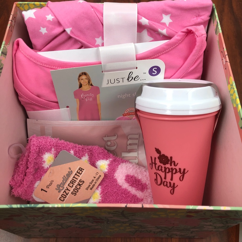 Live simply bloom wildly gift box set
